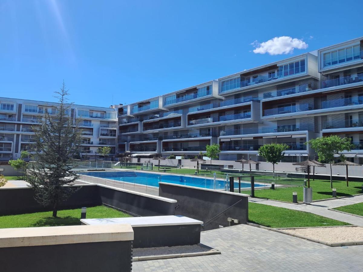 Appartamento El Jardin De Galatea Alcalá de Henares Esterno foto