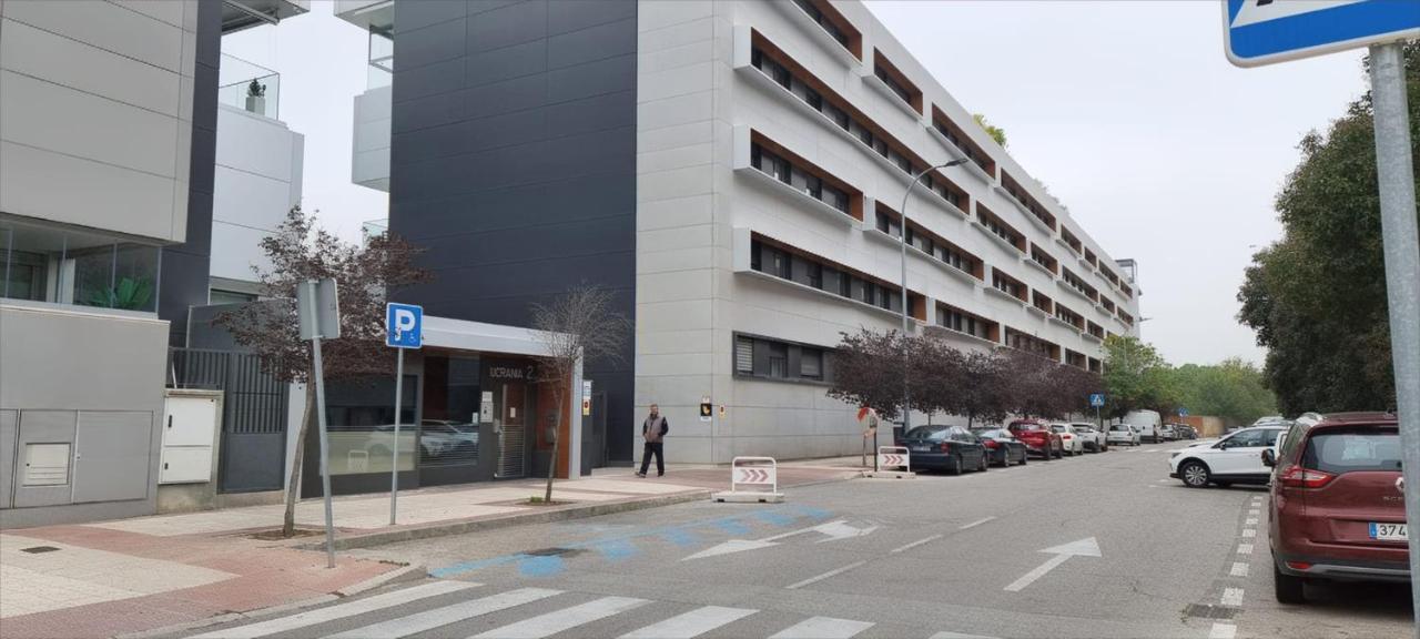Appartamento El Jardin De Galatea Alcalá de Henares Esterno foto