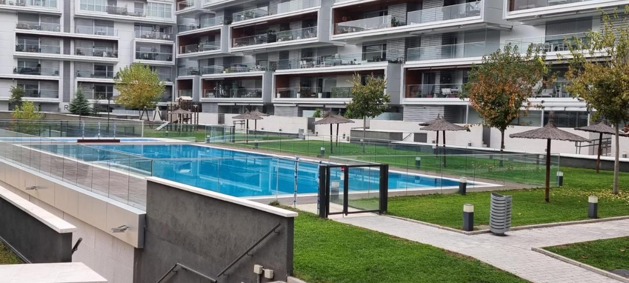 Appartamento El Jardin De Galatea Alcalá de Henares Esterno foto
