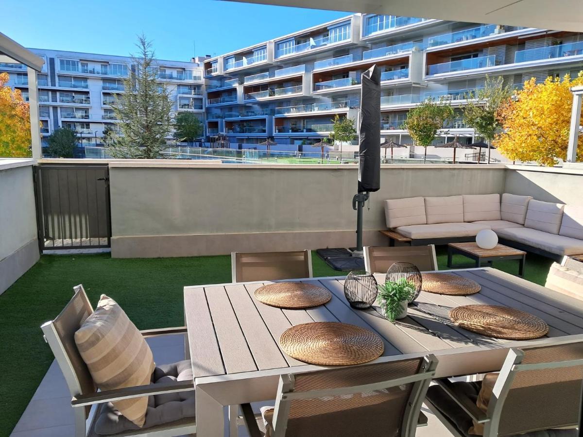Appartamento El Jardin De Galatea Alcalá de Henares Esterno foto