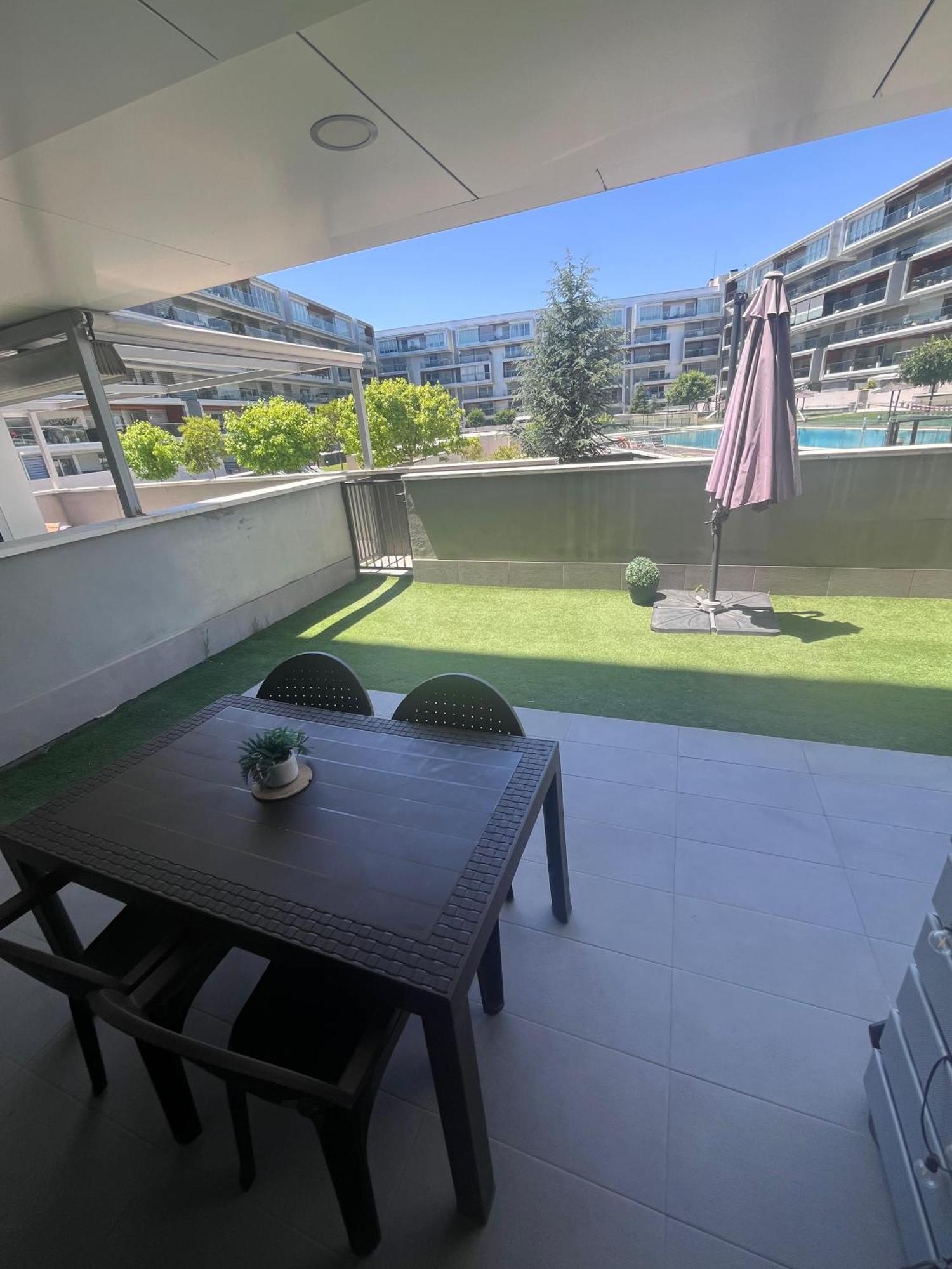 Appartamento El Jardin De Galatea Alcalá de Henares Esterno foto